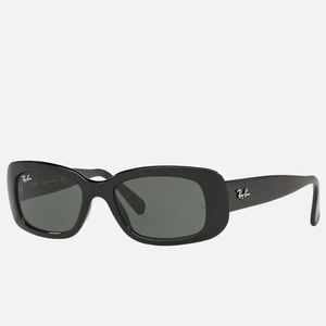 Ray ban rectangular sunglasses, RB4122, black